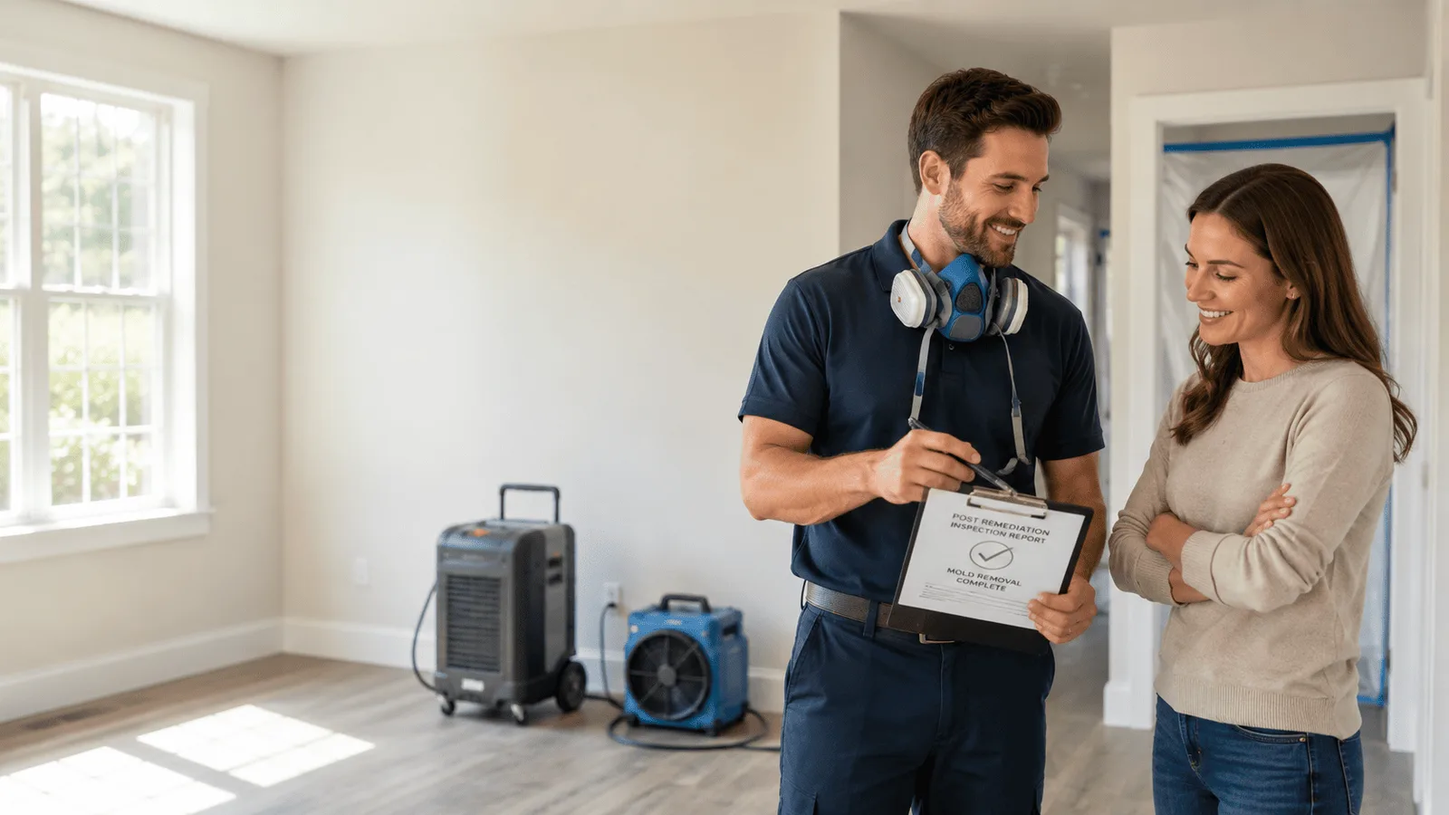 Why choose Mold Inspection in Solen, ND